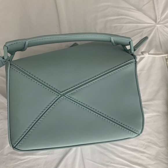 Authentic  Loewe puzzle mini bag , brand new - Picture 8 of 17